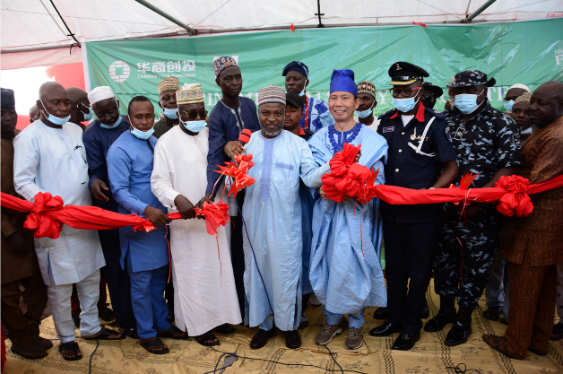 Grand Opening of Hudson’s 2nd Minerals Buying Center --Empowering Nigeria for a Shared Future