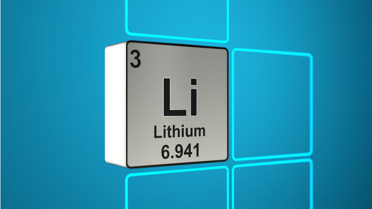 Laboratory for Lithium bearing minerals