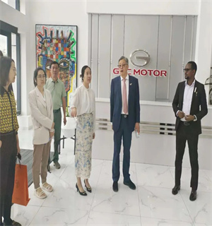 Build a bridge of friendship between China and Africa and expand the East African market -- A Trip to Africa of Globelink China Logistics (Part 1)